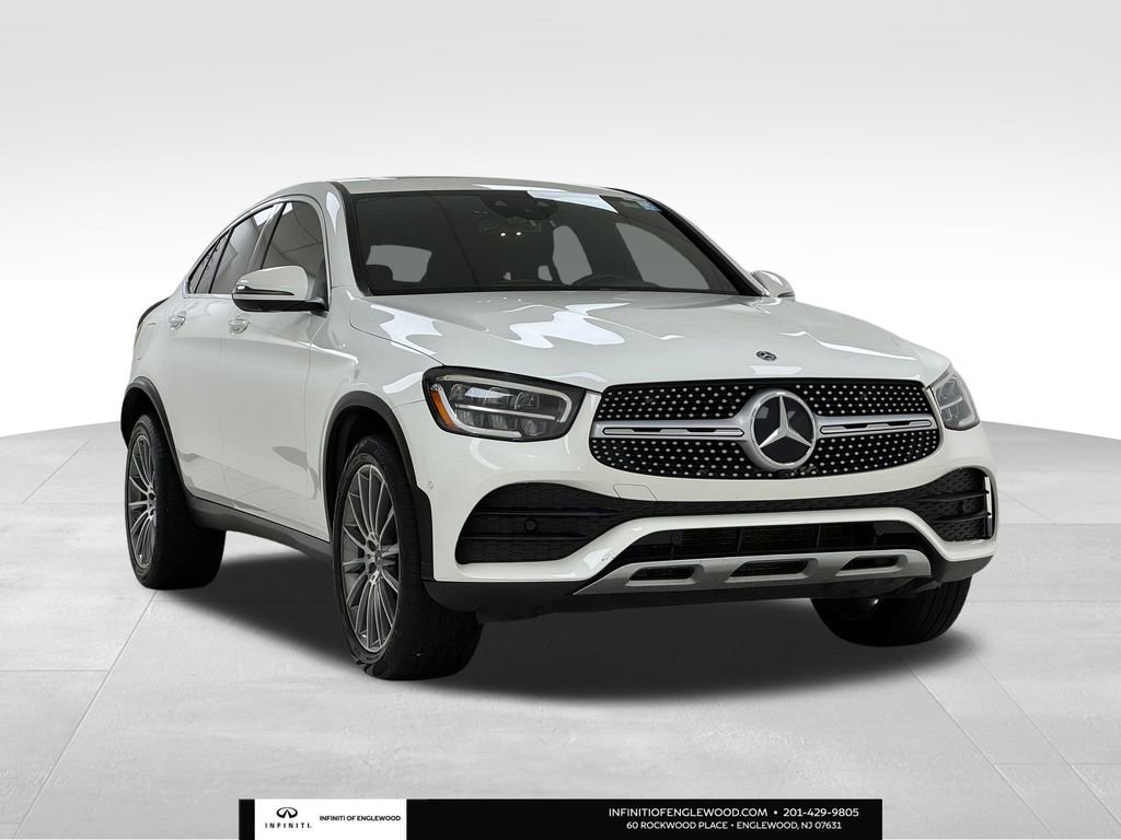 Used 2020 Mercedes-Benz GLC 300 4MATIC Coupe