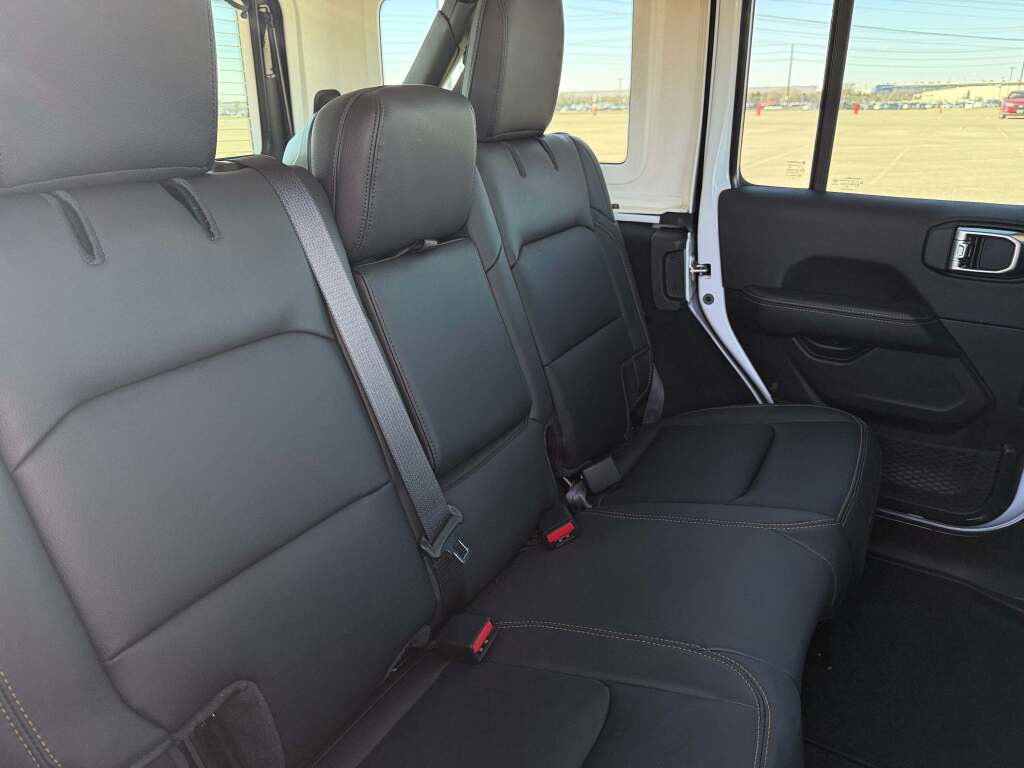 New 2026 Jeep Wrangler Sahara image 25