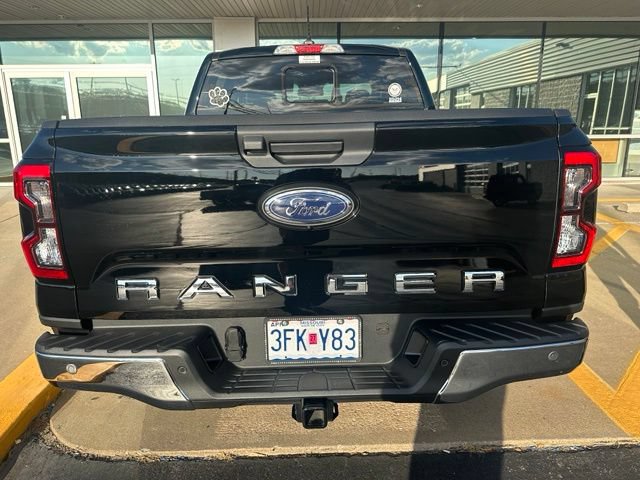 Used 2025 Ford Ranger XLT w/ Equipment Group 301A High AWD/4WD image 8