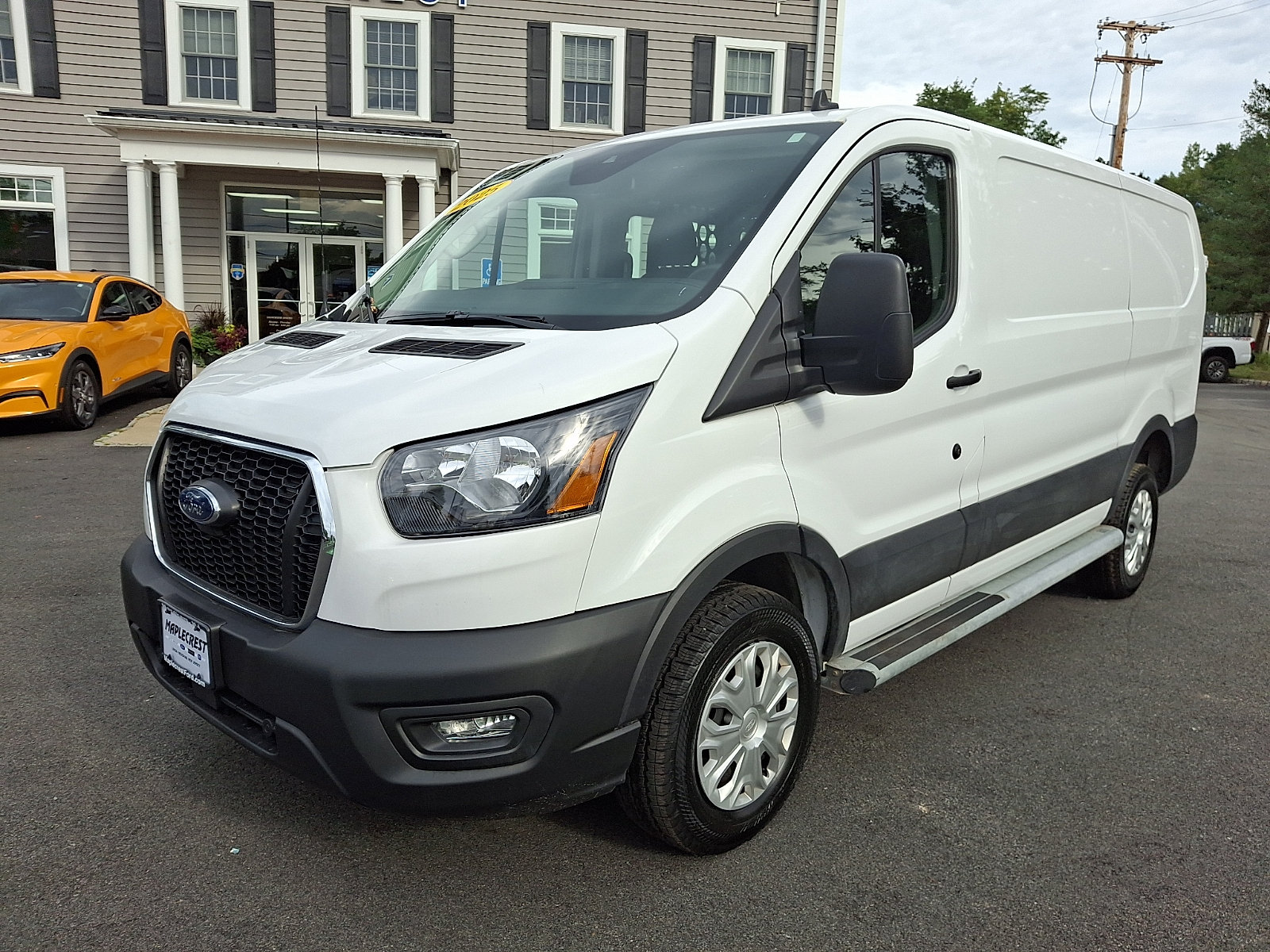 Certified 2025 Ford Transit 250 Low Roof w/ Exterior Upgrade Package