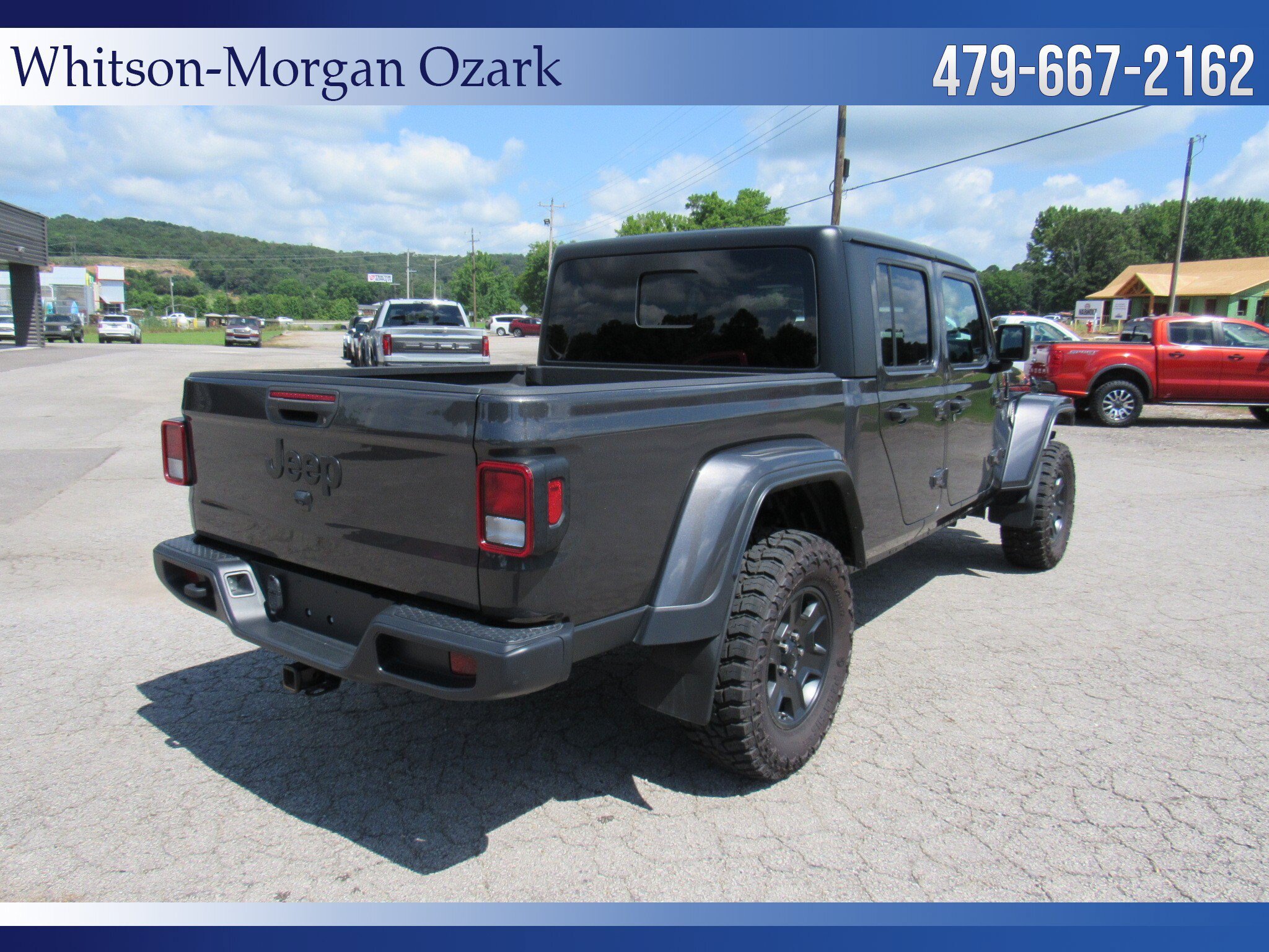 Used 2022 Jeep Gladiator Sport AWD/4WD image 15