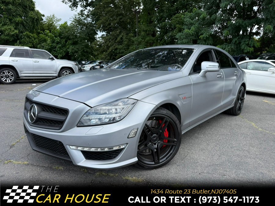 Used 2014 Mercedes-Benz CLS 63 AMG S-Model