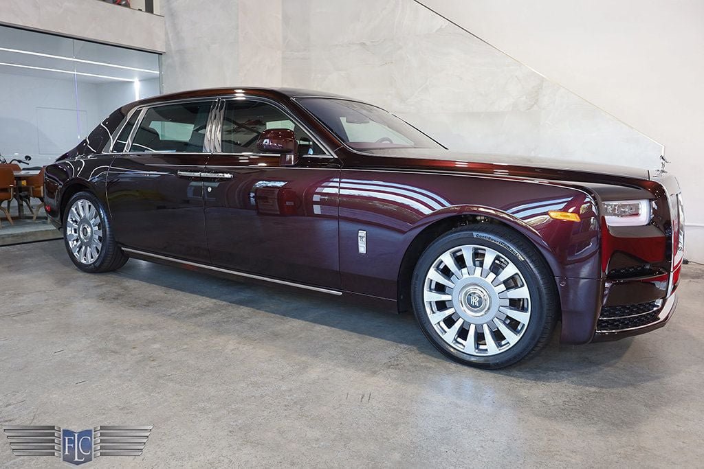 Used 2018 Rolls-Royce Phantom Extended Wheelbase