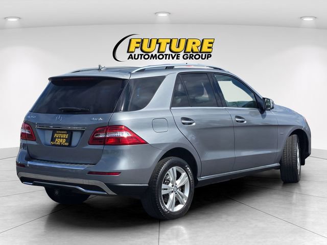 Used 2012 Mercedes-Benz ML 350 4MATIC image 4