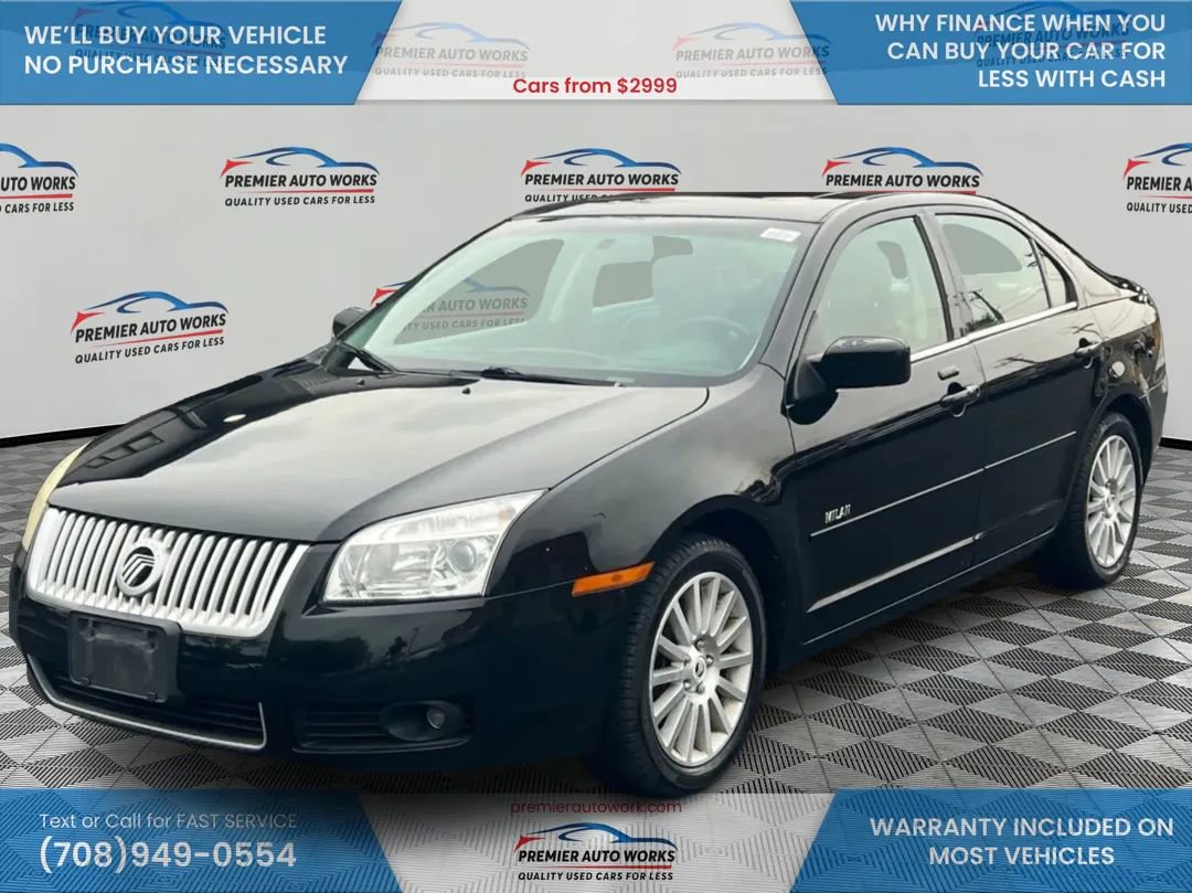 Used 2008 Mercury Milan Premier