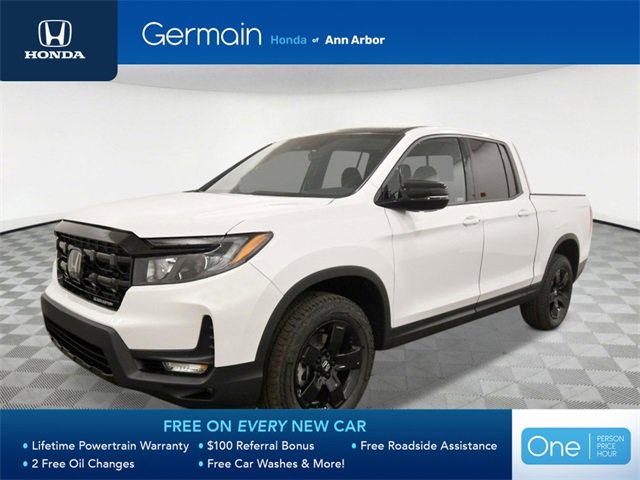 New 2026 Honda Ridgeline Black Edition
