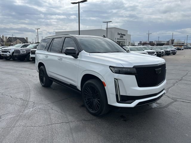 Certified 2024 Cadillac Escalade Sport Platinum w/ LPO, ONYX Package image 4