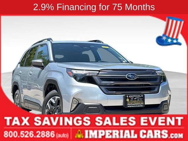 New 2026 Subaru Forester Premium AWD/4WD image 1