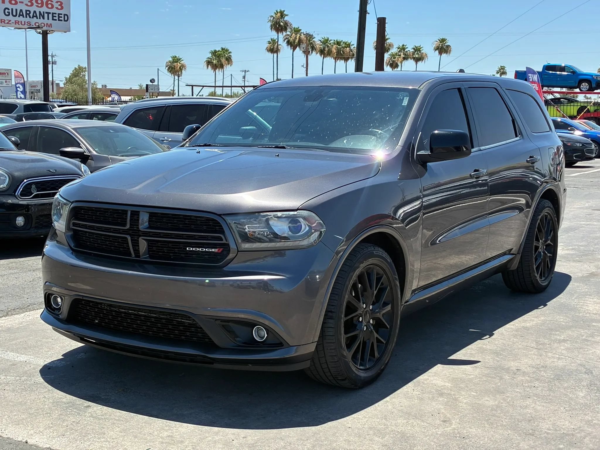 Used 2016 Dodge Durango SXT w/ Blacktop Package