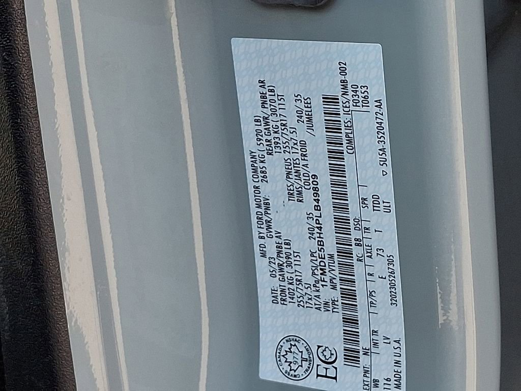 Used 2023 Ford Bronco Big Bend image 27