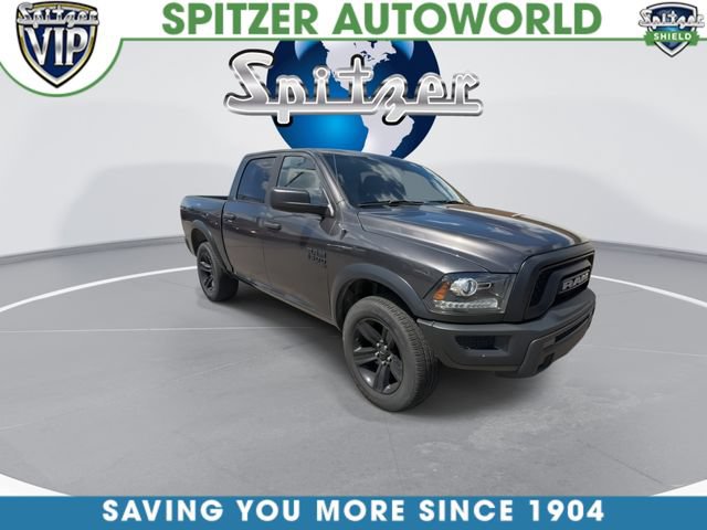 Used 2024 RAM 1500 Warlock AWD/4WD image 2