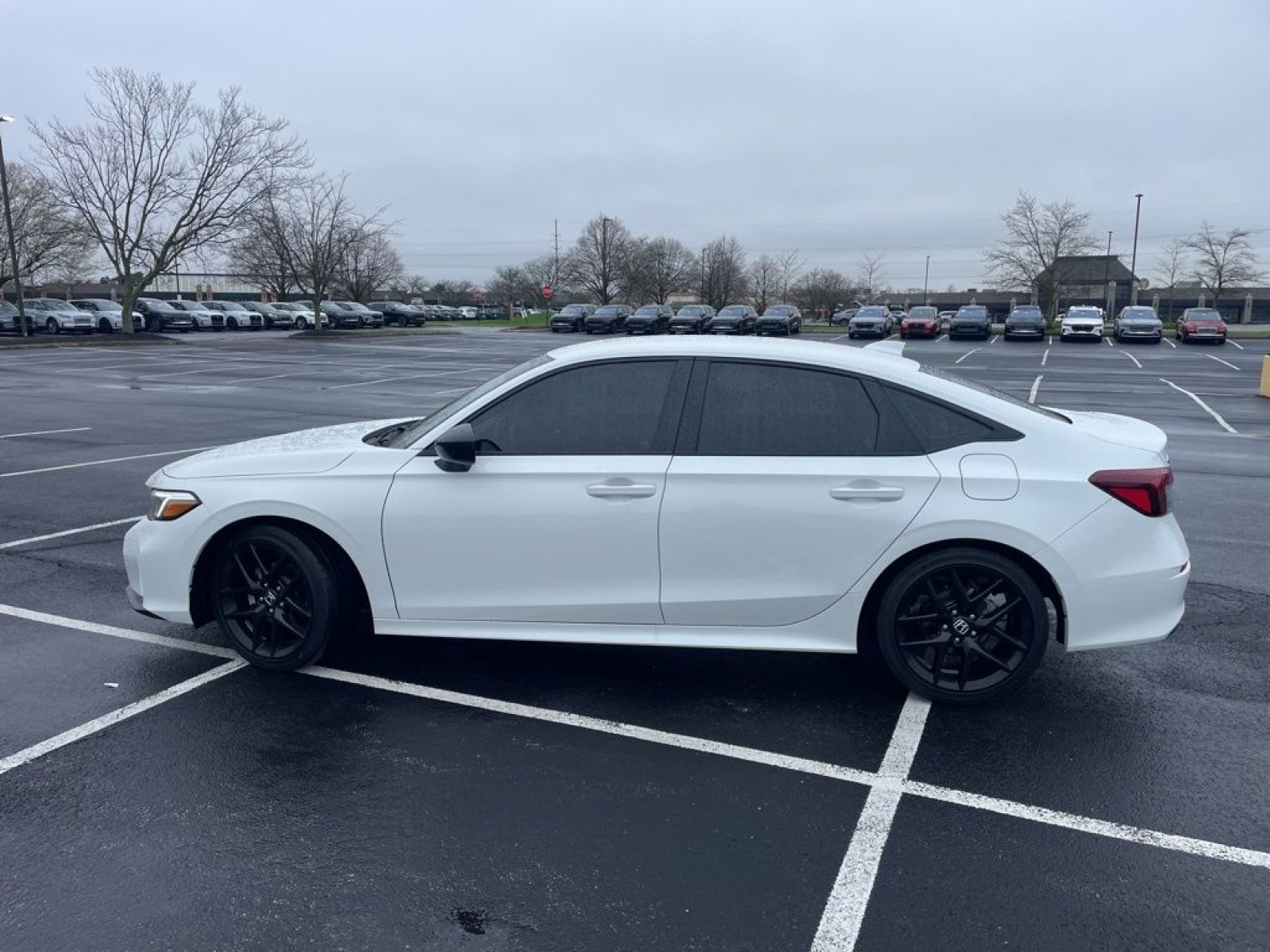 Certified 2025 Honda Civic Sport image 9