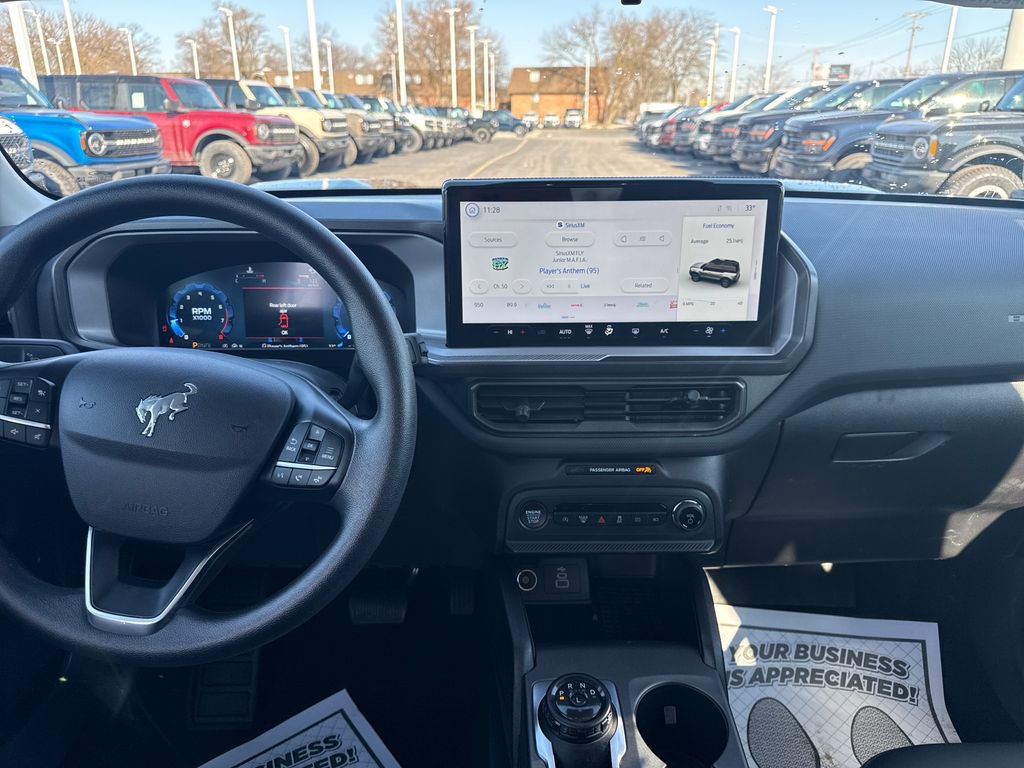 Used 2025 Ford Bronco Sport Big Bend w/ Black Appearance Package image 16