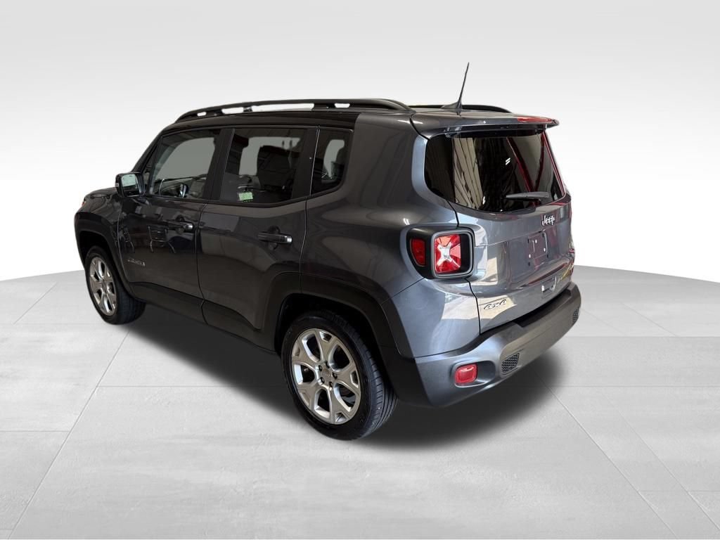 Certified 2022 Jeep Renegade Limited AWD/4WD image 3