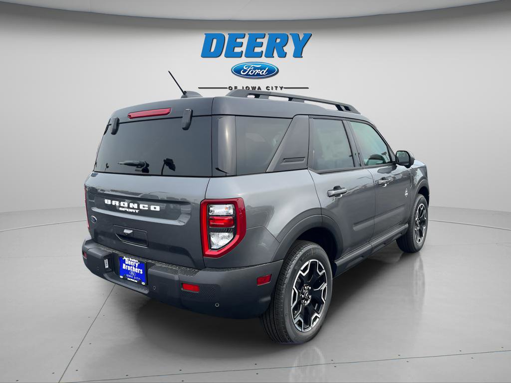 New 2025 Ford Bronco Sport Outer Banks w/ Outer Banks Tech Package+ image 7