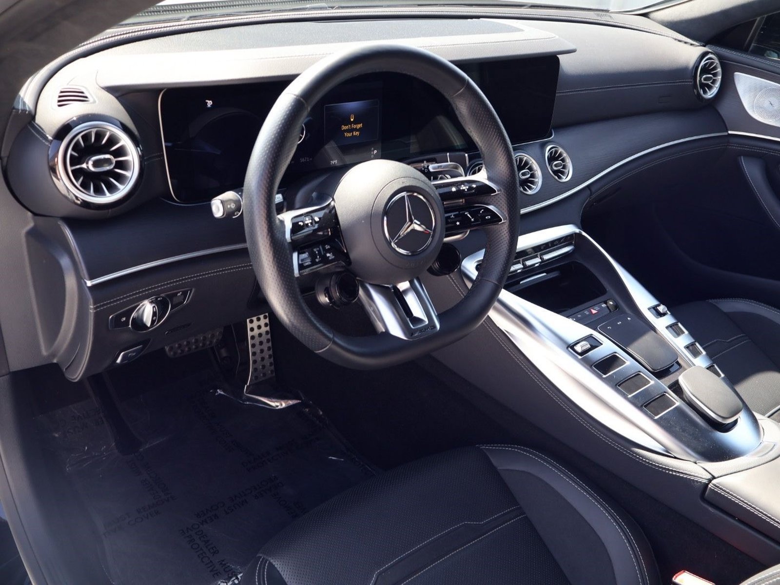Used 2025 Mercedes-Benz AMG GT 63 S image 4