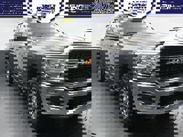 Used 2021 RAM 2500 Tradesman w/ Chrome Appearance Group