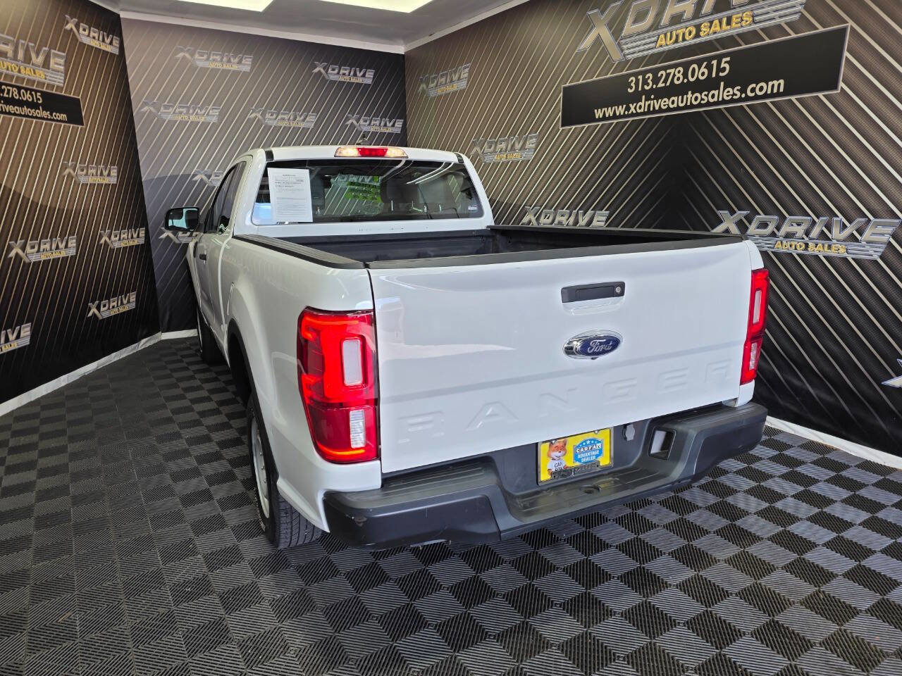 Used 2021 Ford Ranger XL w/ Equipment Group 101A High AWD/4WD image 12