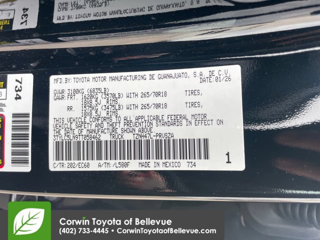 New 2026 Toyota Tacoma 4x4 Double Cab Hybrid image 23