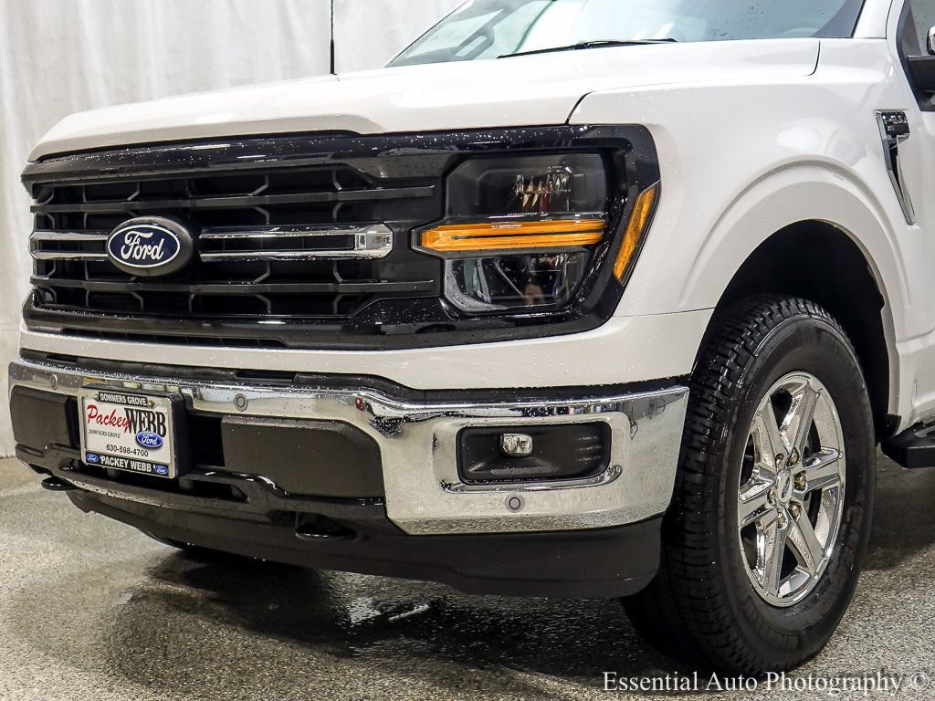 Used 2024 Ford F150 XLT w/ Equipment Group 302A MID AWD/4WD image 3