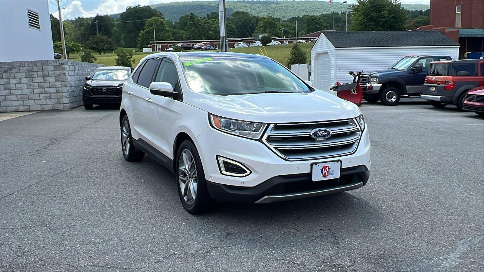 Used 2015 Ford Edge Titanium w/ Equipment Group 302A AWD/4WD image 1