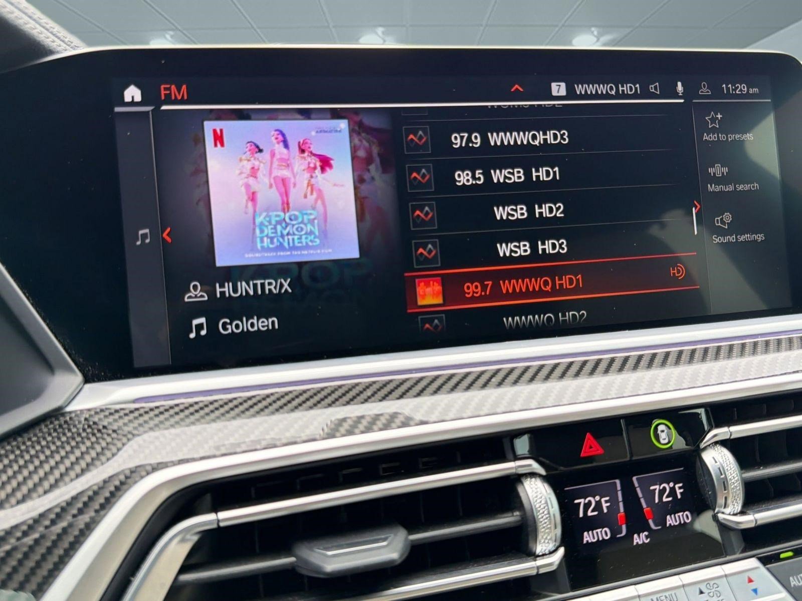 Certified 2023 BMW X5 M50i w/ Executive Package AWD/4WD image 21