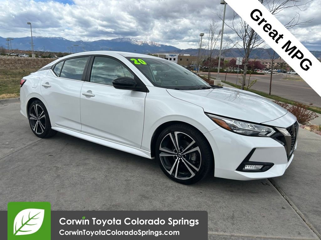 Used 2020 Nissan Sentra SR image 1