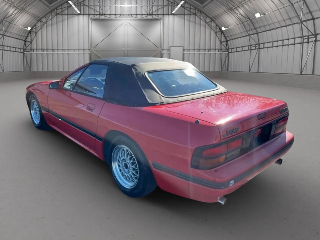 Used 1988 MAZDA RX-7 Convertible image 22