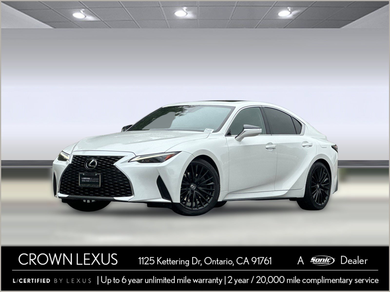 Certified 2022 Lexus IS 300 w/ Premium Package RWD image 1