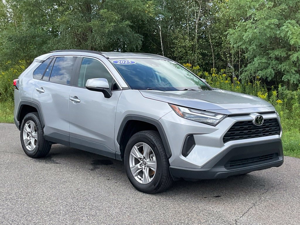 Used 2025 Toyota RAV4 XLE