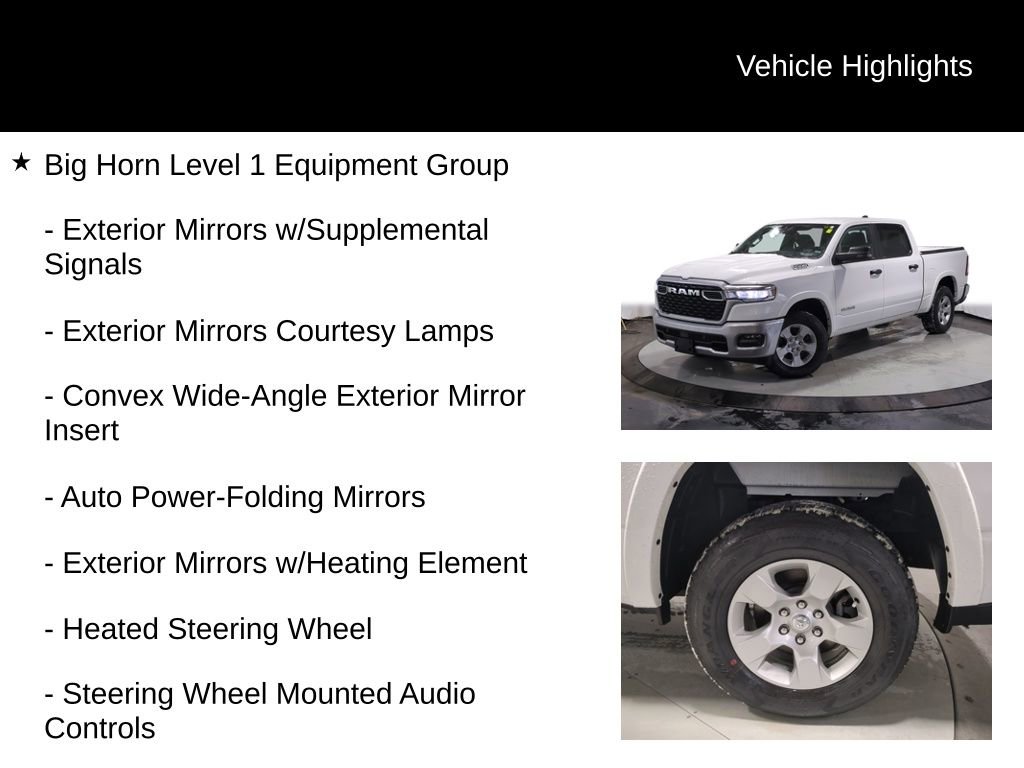 Used 2025 RAM 1500 Big Horn image 19