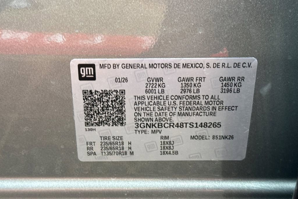 New 2026 Chevrolet Blazer LT w/ Midnight/Sport Edition FWD image 28