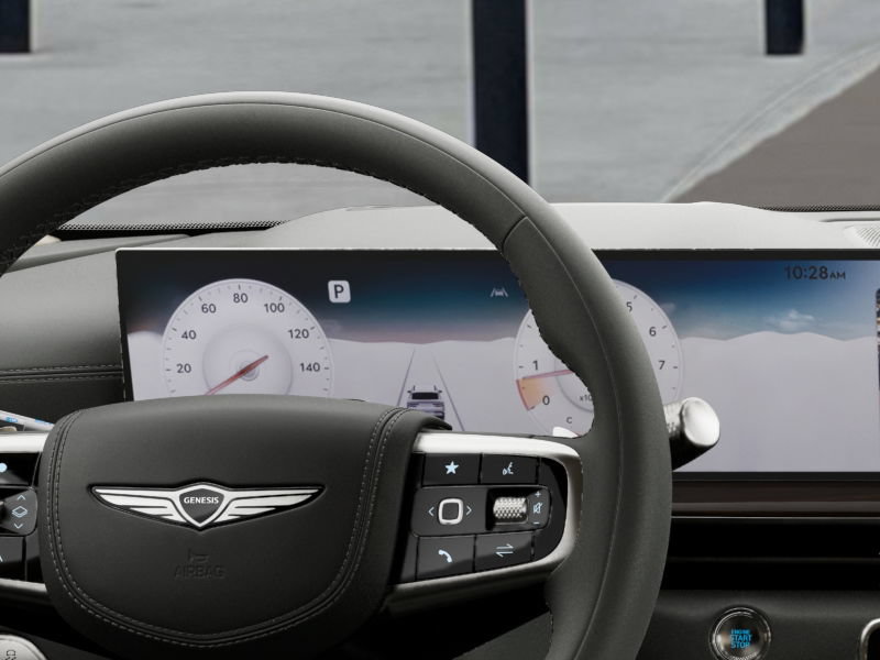 New 2025 Genesis GV80 3.5T Prestige AWD/4WD image 13