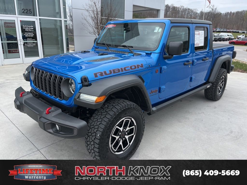 Used 2024 Jeep Gladiator Rubicon w/ Technology Group video 1