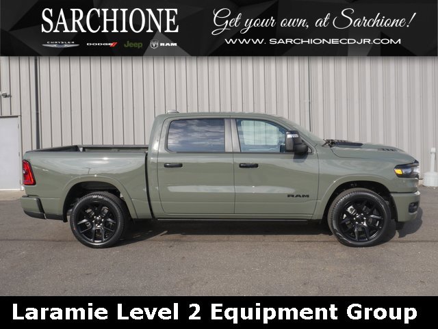 New 2026 RAM 1500 Laramie w/ Night Edition