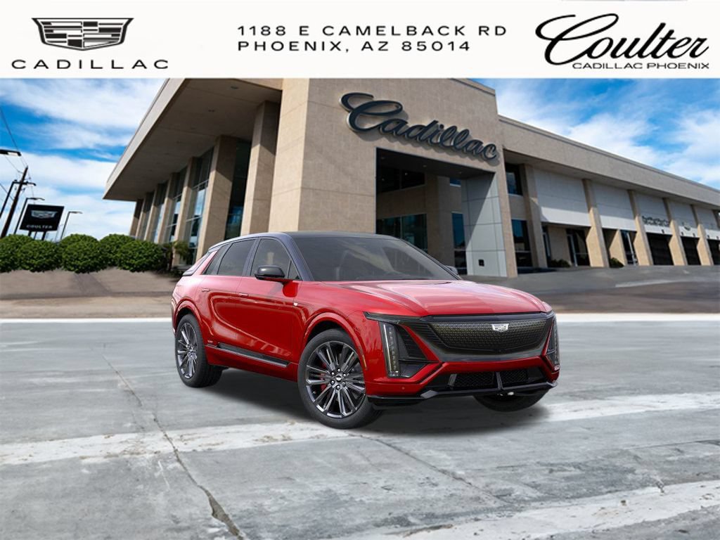New 2026 Cadillac Lyriq V