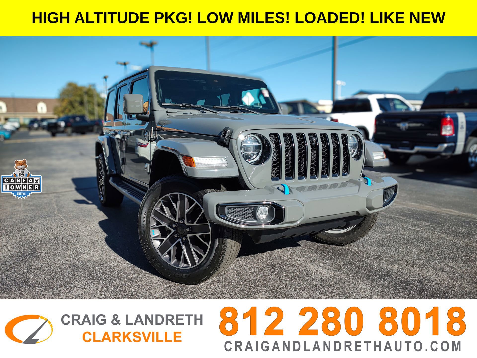 Used 2022 Jeep Wrangler Unlimited Sahara