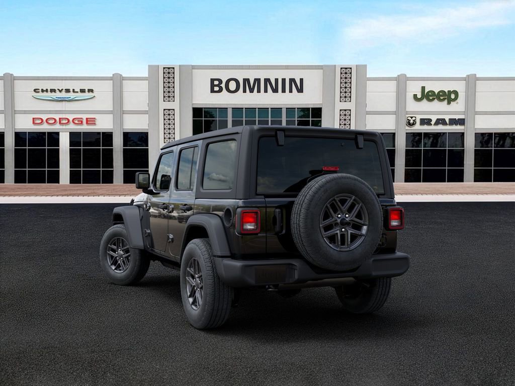 New 2025 Jeep Wrangler Sport S image 3