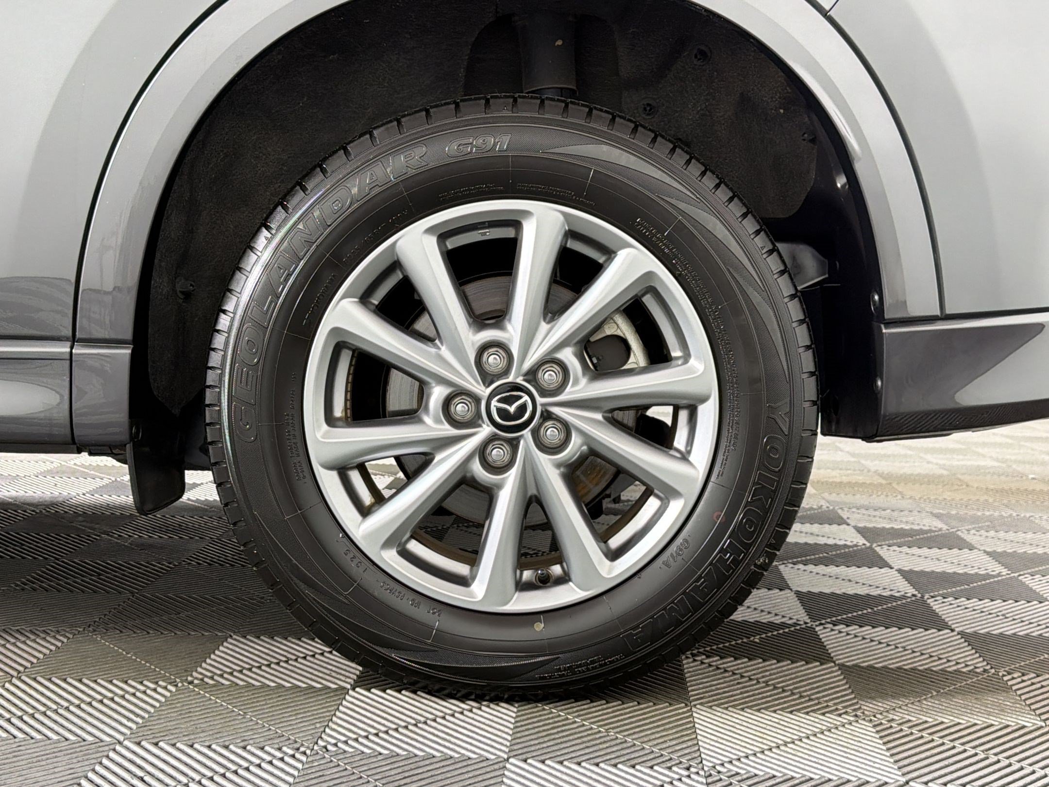 Used 2025 MAZDA CX-5 AWD 2.5 S w/ Preferred Package image 11