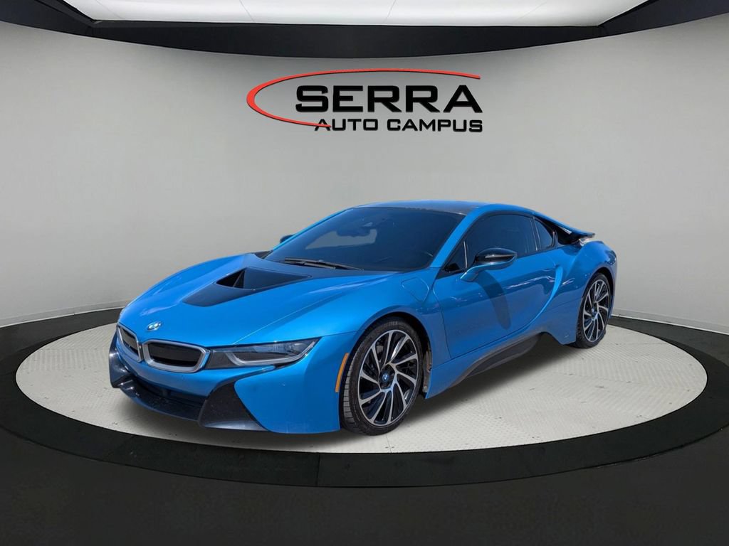 Used 2014 BMW i8