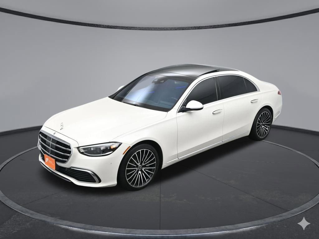 Used 2021 Mercedes-Benz S 580 4MATIC Sedan image 63