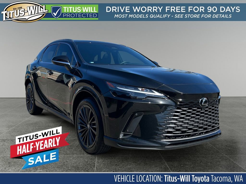 Used 2025 Lexus RX 350h w/ Convenience Package