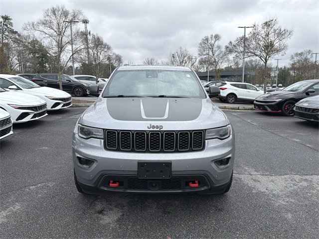 Used 2020 Jeep Grand Cherokee Trailhawk w/ Trailhawk Luxury Group image 2