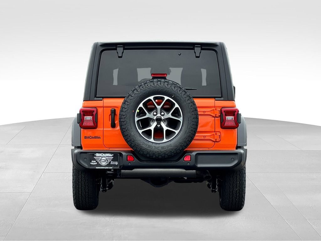 New 2026 Jeep Wrangler Unlimited Sport AWD/4WD image 6