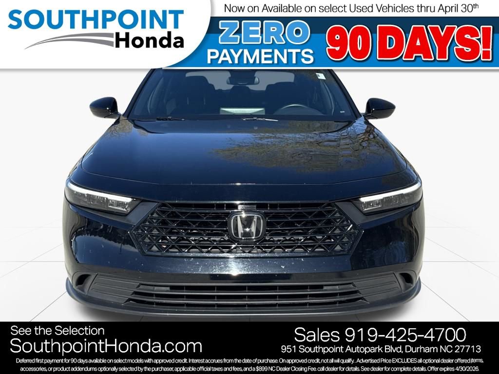 Used 2025 Honda Accord Sport image 2