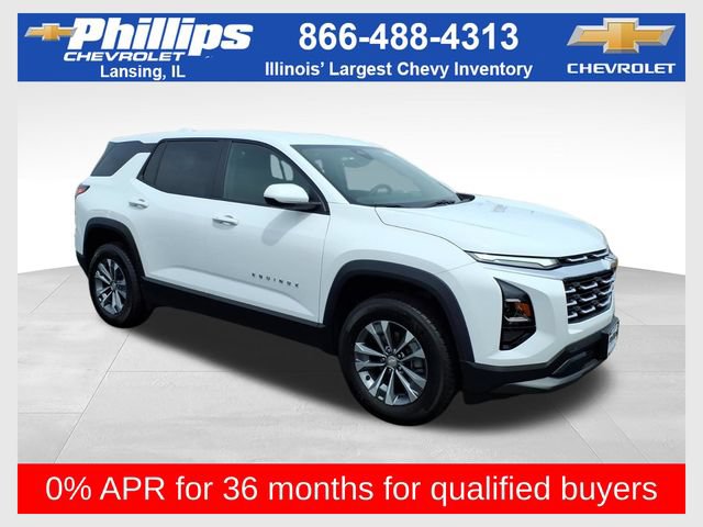 New 2026 Chevrolet Equinox LT AWD/4WD image 1