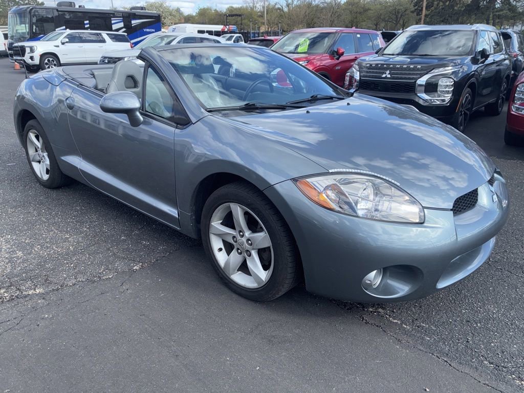 Used 2007 Mitsubishi Eclipse GS FWD image 3