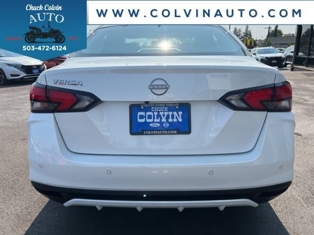 New 2025 Nissan Versa SV w/ Trunk Package image 10