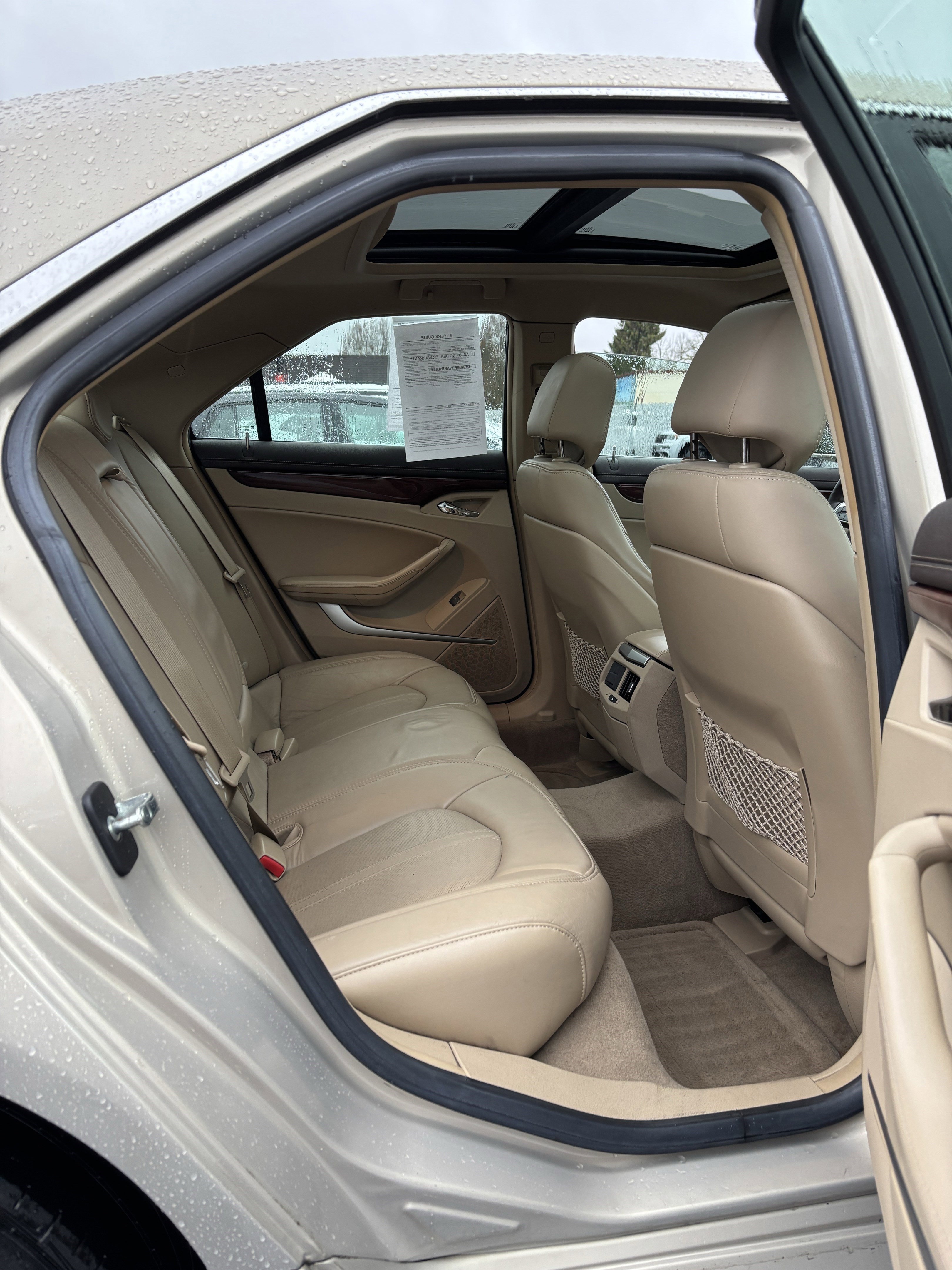 Used 2009 Cadillac CTS 3.6 AWD w/ Wood Trim Package image 12