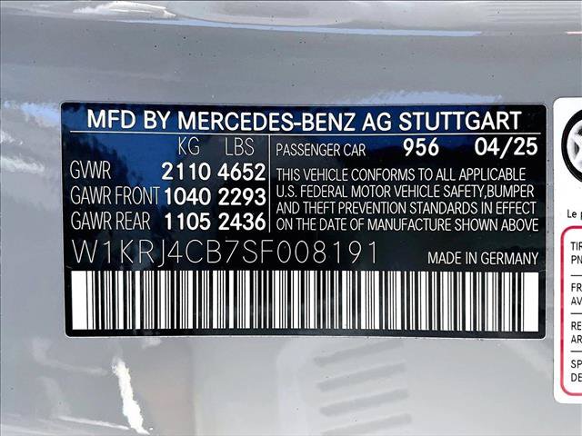 New 2025 Mercedes-Benz AMG GT 43 image 15